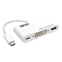 Tripp Lite - U444-06N-DU-C - USB 3.1 GEN 1 USB-C TO DVI DISPL