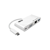 Tripp Lite - U444-06N-VGU-C - USB-C TO VGA ADAPTER W/ USB A HU