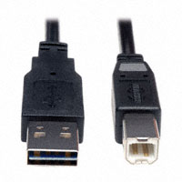 Tripp Lite - UR022-003 - USB A-MALE TO B-MALE CABLE 3'