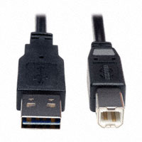 Tripp Lite - UR022-006 - USB A-MALE TO B-MALE CABLE 6'