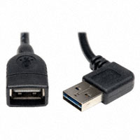 Tripp Lite - UR024-006-RA - USB RA A-M TO A-F EXT CABLE 6'