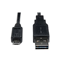 Tripp Lite - UR050-003-24G - 3' USB A TO MICRO B CABLE M/M