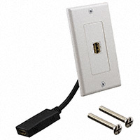 Tripp Lite - P166-001-A - HDMI WALLPLATE W SIGNAL BOOSTER