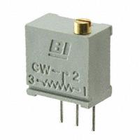 TT Electronics/BI - 68WR1MEGLF - TRIMMER 1M OHM 0.5W TH