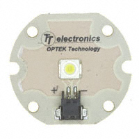 TT Electronics/Optek Technology - OPA733W - LED WHITE 1 WATT 6500K ARRAY