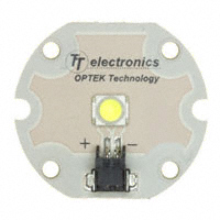TT Electronics/Optek Technology - OPA733WD - LED WHITE 1 WATT 6500K ARRAY