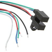 TT Electronics/Optek Technology - OPB980L51Z - SWITCH SLOTTED OPT W/WIRE LEADS