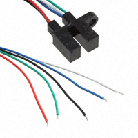 TT Electronics/Optek Technology - OPB982P51Z - SWITCH SLOTTED OPT W/WIRE LEADS