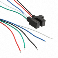 TT Electronics/Optek Technology - OPB990L55Z - SWITCH SLOTTED OPT W/WIRE LEADS