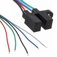 TT Electronics/Optek Technology - OPB990P51Z - SWITCH SLOTTED OPT W/WIRE LEADS