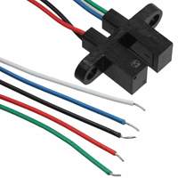 TT Electronics/Optek Technology - OPB991T51Z - SWITCH SLOTTED OPT W/WIRE LEADS