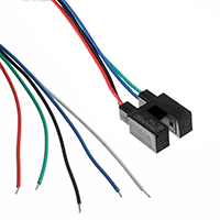 TT Electronics/Optek Technology - OPB992N55Z - SWITCH SLOTTED OPT W/WIRE LEADS