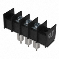 Tusonix a Subsidiary of CTS Electronic Components - 7603-602NLF - CONN BARRIER STRIP 3CIRC 0.437"