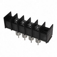 Tusonix a Subsidiary of CTS Electronic Components - 7604-501NLF - CONN BARRIER STRIP 4CIRC 0.437"