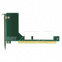 Twin Industries - 2002-64PCI - ADAPTER PASSIVE CPCI TO PCI BRKT