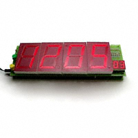 Twin Industries - TW-DIY-5073 - BIG PIC CLOCK KIT 2.3"/0.56" LED