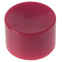 TE Connectivity ALCOSWITCH Switches - C232 - CAP PUSHBUTTON ROUND RED