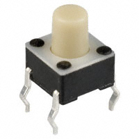 TE Connectivity ALCOSWITCH Switches - FSM10J - SWITCH TACTILE SPST-NO 0.05A 24V