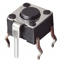 TE Connectivity ALCOSWITCH Switches - FSM1J - SWITCH TACTILE SPST-NO 0.05A 24V
