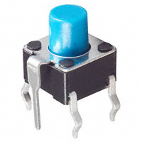 TE Connectivity ALCOSWITCH Switches - FSM5J - SWITCH TACTILE SPST-NO 0.05A 24V