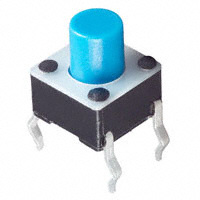 TE Connectivity ALCOSWITCH Switches - FSM6J - SWITCH TACTILE SPST-NO 0.05A 24V