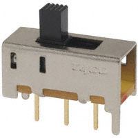 TE Connectivity ALCOSWITCH Switches - MHS122G - SWITCH SLIDE SPDT 0.4VA 20V