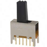 TE Connectivity ALCOSWITCH Switches - MSS2250G - SWITCH SLIDE DPDT 0.4VA 20V