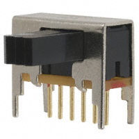 TE Connectivity ALCOSWITCH Switches - MSS2250RG - SWITCH SLIDE DPDT 0.4VA 20V