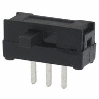 TE Connectivity ALCOSWITCH Switches - SSJ12R - SWITCH SLIDE SPDT 100MA 12V