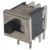 TE Connectivity ALCOSWITCH Switches - TSS21NGRA - SWITCH SLIDE DPDT 0.4VA 20V