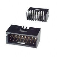 TE Connectivity AMP Connectors - 5-103166-6 - CONN HEADER R/A .100 16POS 30AU