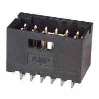 TE Connectivity AMP Connectors - 102618-4 - CONN HEADER VERT .100 12POS 15AU