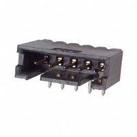 TE Connectivity AMP Connectors - 5-103361-3 - CONN HEADER R/A .100 5POS 30AU
