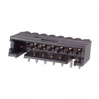 TE Connectivity AMP Connectors - 5-103361-5 - CONN HEADER R/A .100 7POS 30AU