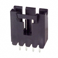TE Connectivity AMP Connectors - 103639-3 - CONN HEADER VERT 4POS PCB TIN