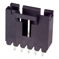 TE Connectivity AMP Connectors - 2-103639-6 - CONN HEADER VERT 5POS PCB TIN
