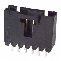 TE Connectivity AMP Connectors - 103908-5 - CONN HEADER VERT .100 6POS 30AU
