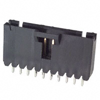 TE Connectivity AMP Connectors - 5-104362-9 - CONN HEADER VERT .100 10POS 15AU