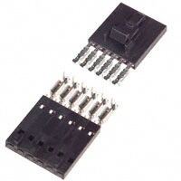 TE Connectivity AMP Connectors - 103957-5 - CONN RECPT 6POS .100 POLAR 15AU