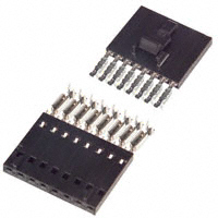 TE Connectivity AMP Connectors - 5-103956-7 - CONN RECPT 8POS .100 POLAR TIN
