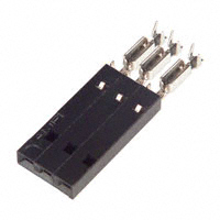 TE Connectivity AMP Connectors - 103976-2 - CONN RECEPTACLE 3POS .100 30AU
