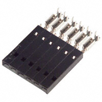 TE Connectivity AMP Connectors - 103974-5 - CONN RECEPTACLE 6POS .100 TIN