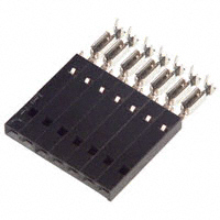 TE Connectivity AMP Connectors - 103976-6 - CONN RECEPTACLE 7POS .100 30AU