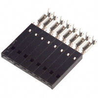 TE Connectivity AMP Connectors - 103975-7 - CONN RECEPTACLE 8POS .100 15AU