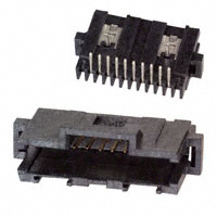 TE Connectivity AMP Connectors - 5-104074-1 - CONN HEADER 10POS .050" R/A 30AU