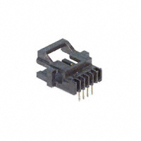 TE Connectivity AMP Connectors - 5-104074-7 - CONN HEADER 4POS .050" R/A 30AU