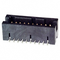 TE Connectivity AMP Connectors - 104655-3 - CONN HEADER 20POS .050 VERT SMD