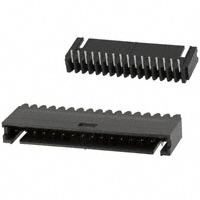 TE Connectivity AMP Connectors - 6-102523-4 - CONN HEADER RTANG 16POS PCB TIN