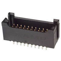 TE Connectivity AMP Connectors - 1-102567-1 - CONN HEADER VERT .100 20POS 15AU