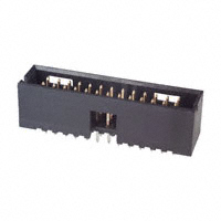 TE Connectivity AMP Connectors - 1-103169-1 - CONN HEADER VERT .100 26POS 30AU
